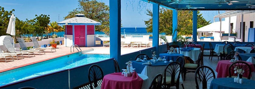 Imagen del bar/restaurante del Hotel Allamanda Beach. Foto 2