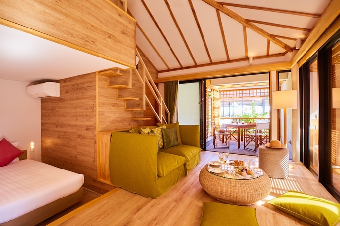 Imagen de la habitación del Hotel Allamanda Imgya Coral Village. Foto 5