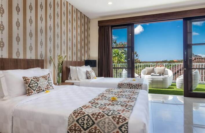 Imagen general del Hotel Allamanda Villa Jimbaran. Foto 4