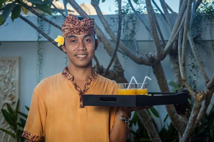 Imagen general del Hotel Allamanda Villa Jimbaran. Foto 6