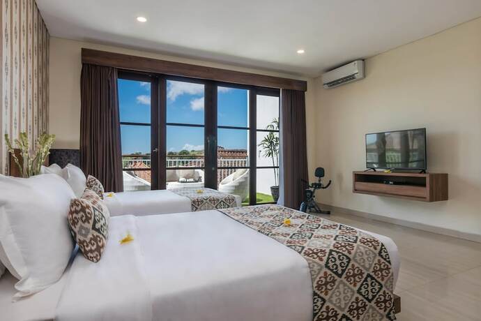 Imagen general del Hotel Allamanda Villa Jimbaran. Foto 7