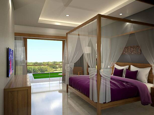 Imagen de la habitación del Hotel Allamanda Villa Jimbaran. Foto 14