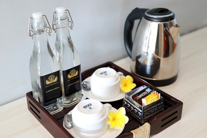Imagen de la habitación del Hotel Allamanda Villa Jimbaran. Foto 15