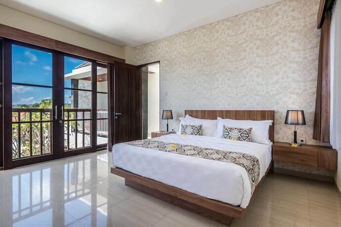 Imagen general del Hotel Allamanda Villa Jimbaran. Foto 9