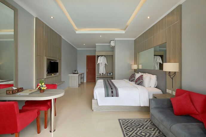 Imagen de la habitación del Hotel Allamanda Villa Jimbaran. Foto 17