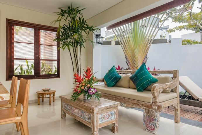 Imagen general del Hotel Allamanda Villa Jimbaran. Foto 10