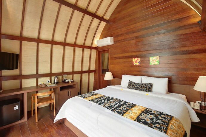 Imagen de la habitación del Hotel Allamanda Villa Jimbaran. Foto 20