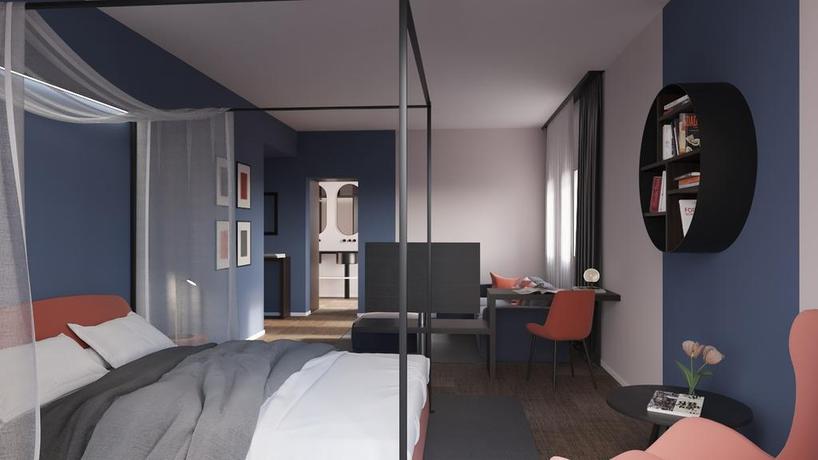 Imagen de la habitación del Hotel All'azzurro. Foto 7