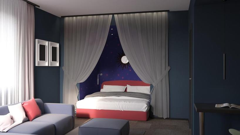 Imagen de la habitación del Hotel All'azzurro. Foto 8