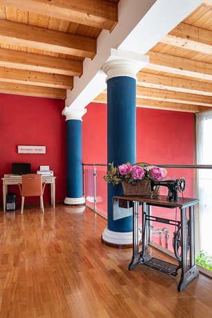 Imagen de los interiores del Hotel Alle Acque. Foto 19