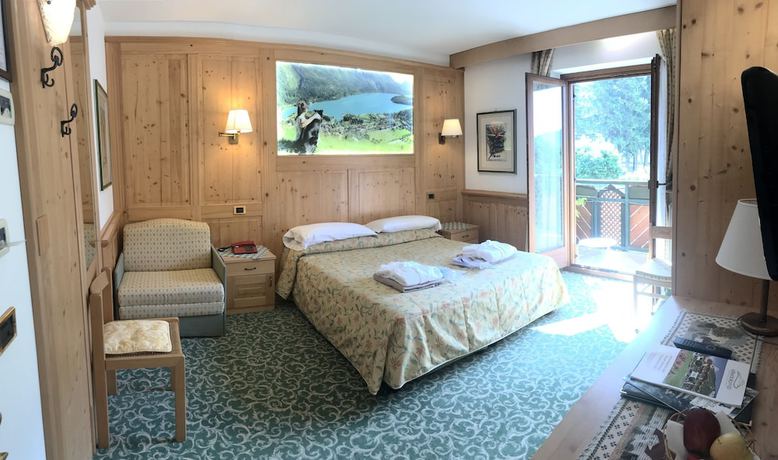 Imagen de la habitación del Hotel Alle Dolomiti Boutique Lake. Foto 9