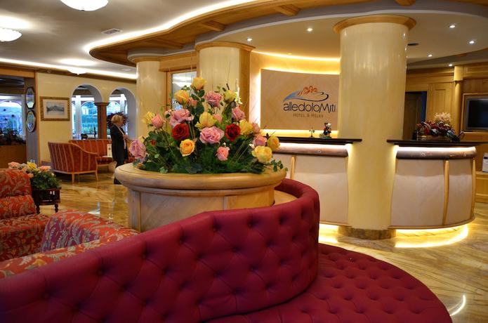 Imagen de los interiores del Hotel Alle Dolomiti Boutique Lake. Foto 20