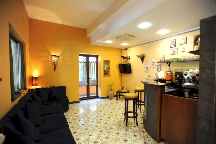 Imagen del bar/restaurante del Hotel Alle Pendici. Foto 4