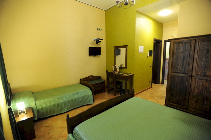 Imagen de la habitación del Hotel Alle Pendici. Foto 6