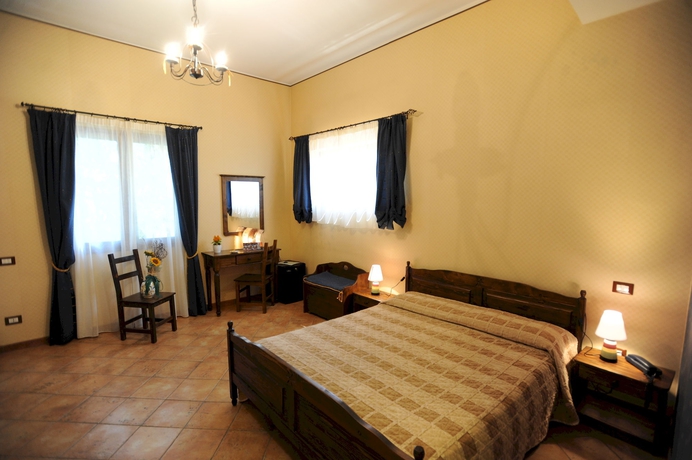 Imagen de la habitación del Hotel Alle Pendici. Foto 8