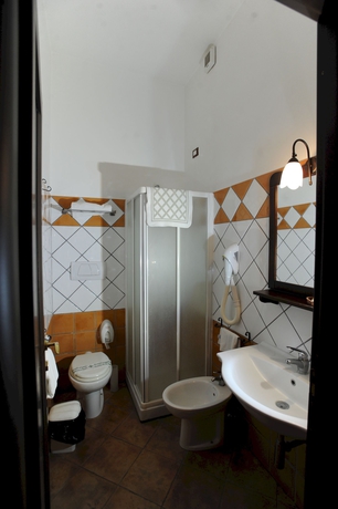 Imagen de la habitación del Hotel Alle Pendici. Foto 10