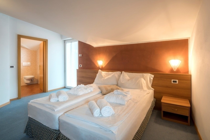 Imagen de la habitación del Hotel Alle Piramidi. Foto 6