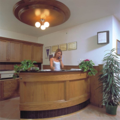 Imagen de los interiores del Hotel Alle Piramidi. Foto 15