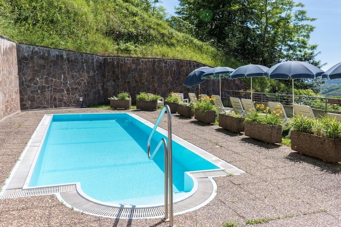 Imagen de la piscina del Hotel Alle Piramidi. Foto 18