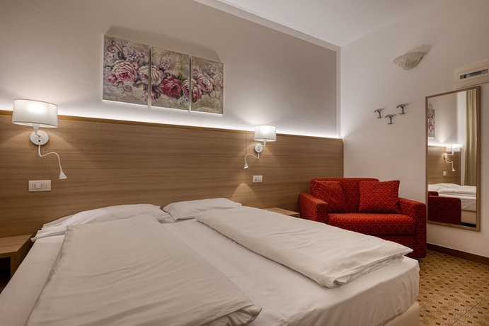 Imagen de la habitación del Hotel Alle Vecchie Mura. Foto 9