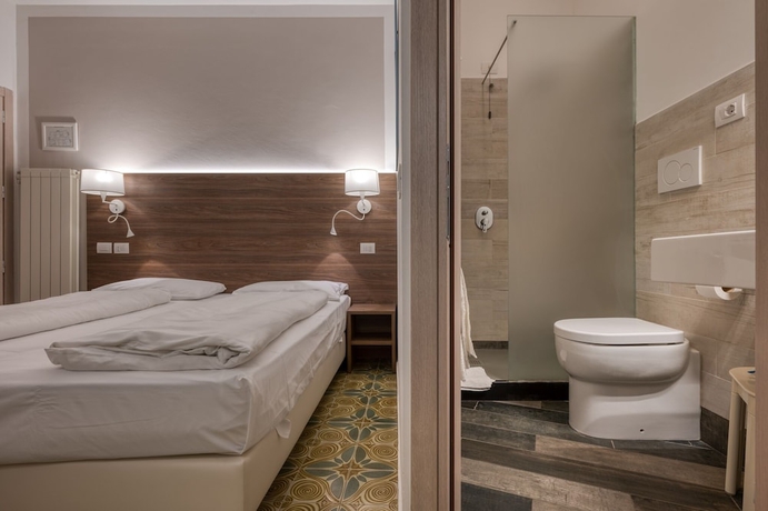 Imagen de la habitación del Hotel Alle Vecchie Mura. Foto 13