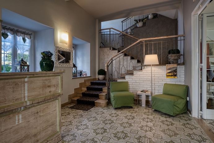 Imagen de los interiores del Hotel Alle Vecchie Mura. Foto 16