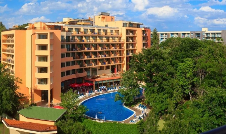 Imagen general del Hotel Allegra Balneo and SPA. Foto 1