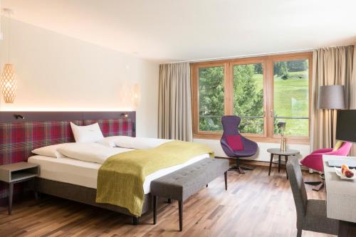 Imagen de la habitación del Hotel Allegra, PONTRESINA. Foto 9
