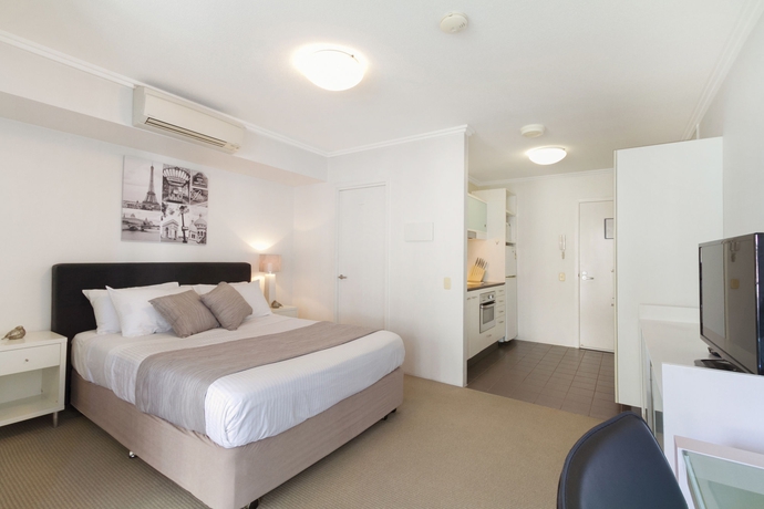 Imagen de la habitación del Hotel Allegro Apartments. Foto 4