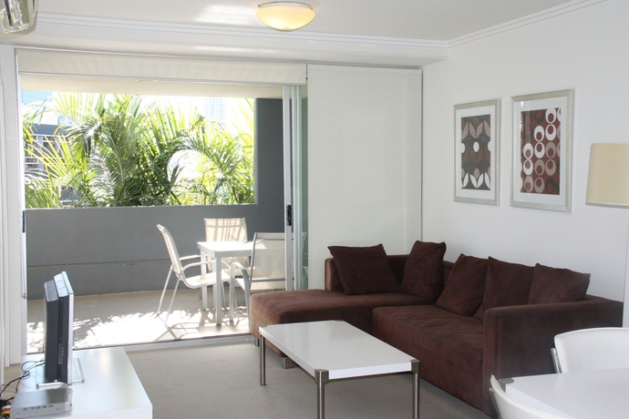 Imagen de los interiores del Hotel Allegro Apartments. Foto 13