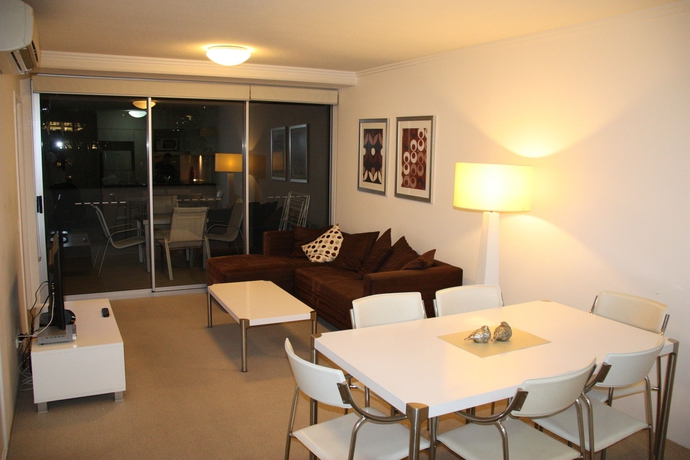 Imagen de los interiores del Hotel Allegro Apartments. Foto 14