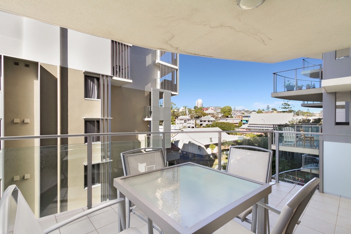 Imagen de los exteriores del Hotel Allegro Apartments. Foto 9