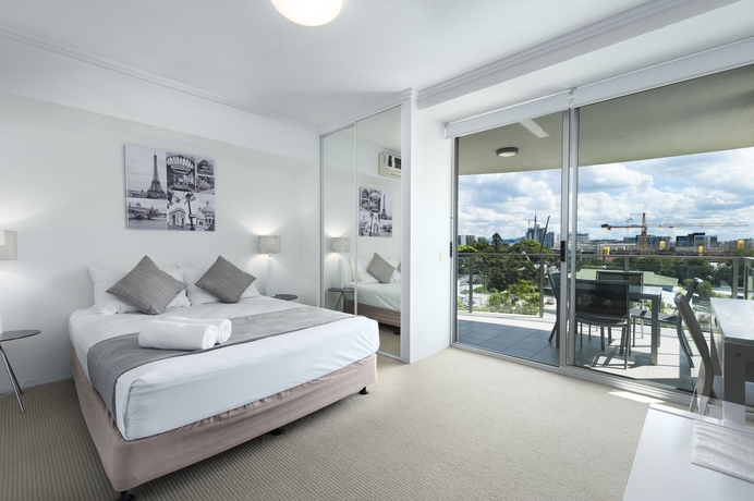Imagen de la habitación del Hotel Allegro Apartments. Foto 8