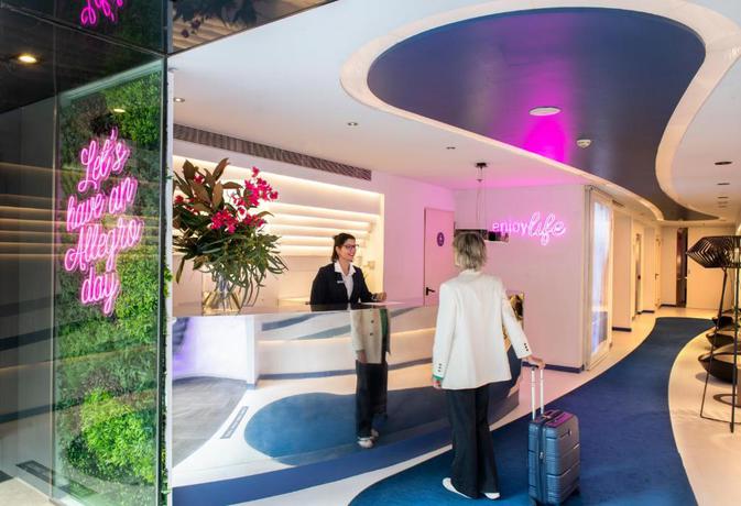 Imagen general del Hotel Allegro Barcelona. Foto 19