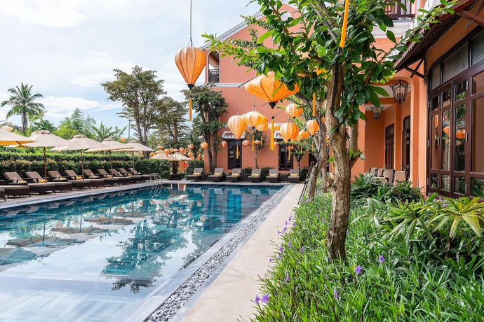 Imagen general del Hotel Allegro Hoi An. A Little Luxury Hotel and Spa. Foto 1