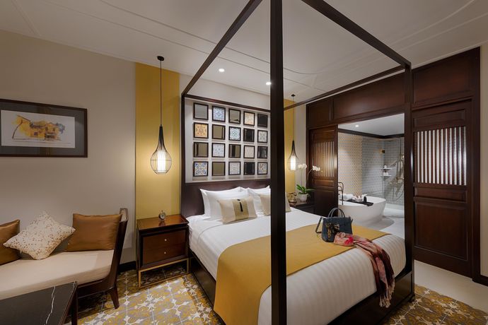 Imagen de la habitación del Hotel Allegro Hoi An. A Little Luxury and Spa. Foto 3