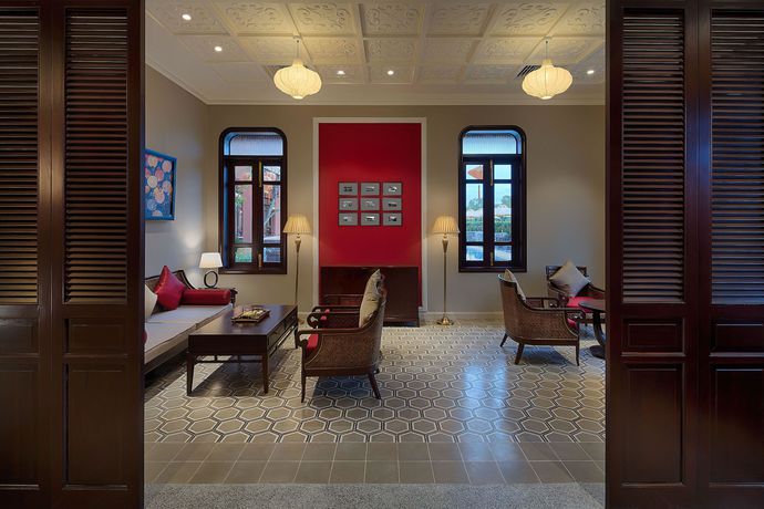 Imagen de los interiores del Hotel Allegro Hoi An. A Little Luxury and Spa. Foto 14