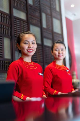 Imagen de los interiores del Hotel Allegro Hoi An. A Little Luxury and Spa. Foto 16