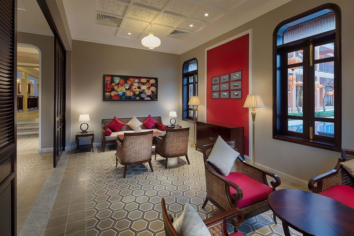 Imagen de los interiores del Hotel Allegro Hoi An. A Little Luxury and Spa. Foto 17