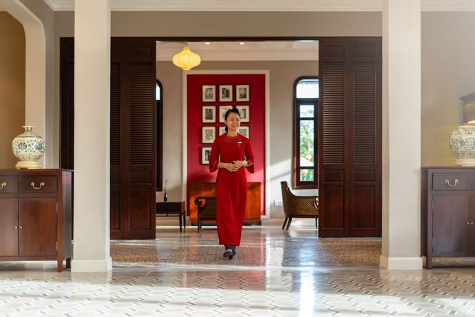 Imagen de los interiores del Hotel Allegro Hoi An. A Little Luxury and Spa. Foto 20