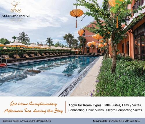 Imagen general del Hotel Allegro Hoi An - Little Luxury Hotel & Spa. Foto 2