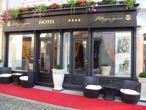 Imagen de la habitación del Hotel Allegro, Ljubljana. Foto 2