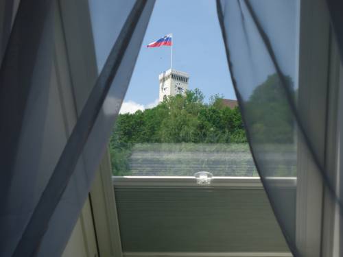 Imagen de la habitación del Hotel Allegro, Ljubljana. Foto 9