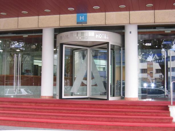 Imagen de los exteriores del Hotel Allegro Murcia Azarbe. Foto 6