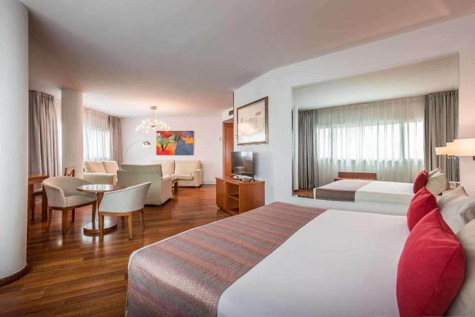 Imagen de la habitación del Hotel Allegro Murcia Azarbe. Foto 6