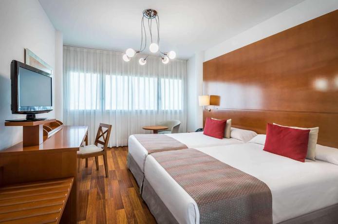 Imagen de la habitación del Hotel Allegro Murcia Azarbe. Foto 9