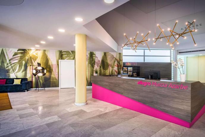 Imagen de los interiores del Hotel Allegro Murcia Azarbe. Foto 14