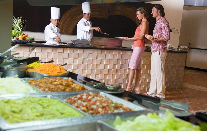 Imagen del bar/restaurante del Hotel Allegro Playacar - All Inclusive. Foto 4