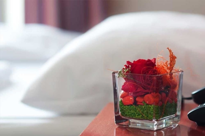 Imagen de la habitación del Hotel Allegro, Viena. Foto 2