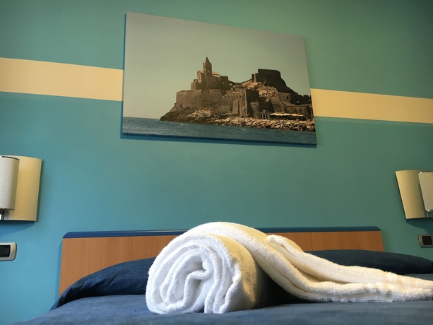 Imagen de la habitación del Hotel Allegroitalia La Spezia. Foto 8